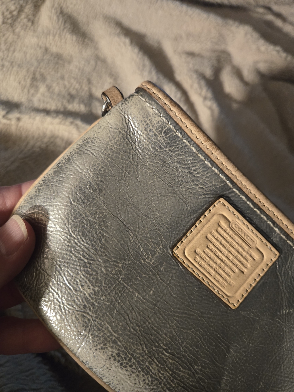 2 Coach Wristlet Clutches - Picture 6 of 8